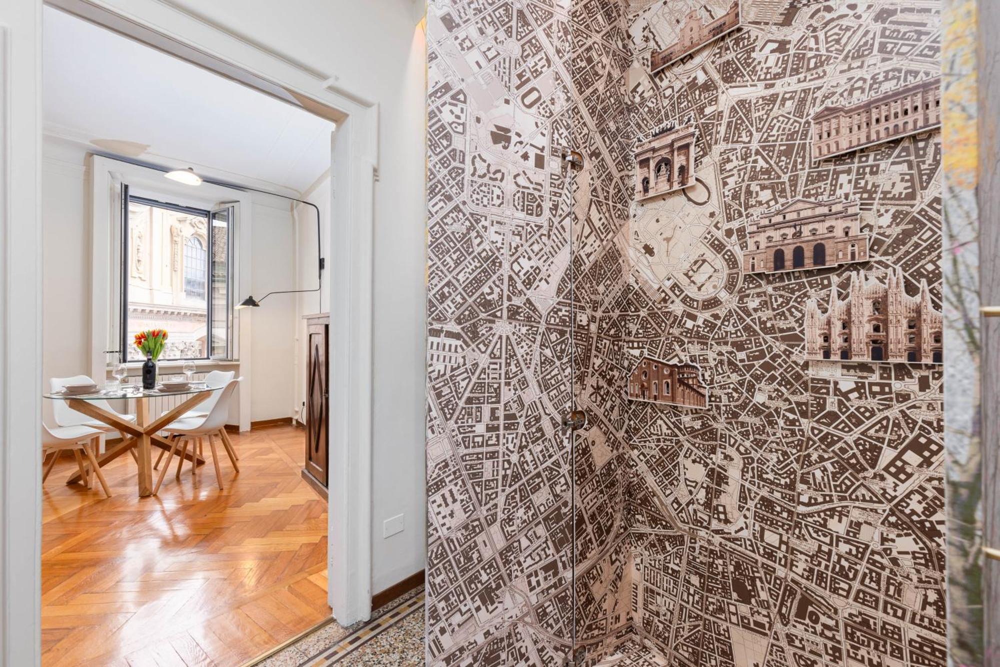 Living Uniqc Apartment - Duomo Milan Exterior photo
